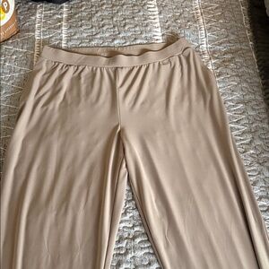 Susan Graver Classic Tan Women's Trousers